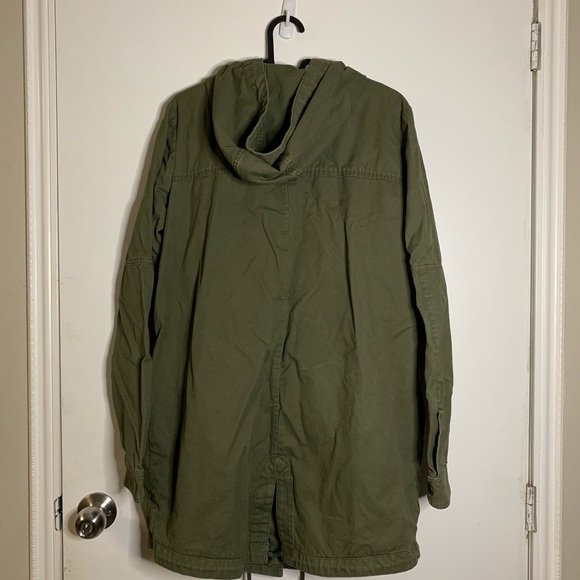 Garage green Parka - Picture 2 of 3
